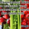 10 rekomendasi buah dan makanan yang bisa menurunkan kolestrol dan asam urat