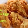 resep crispy eggs