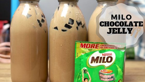 Es Milo Jelly Coklat Yang Segar dan Manis