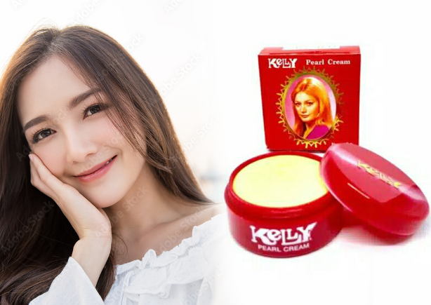 bedak kelly setelah bangun tidur