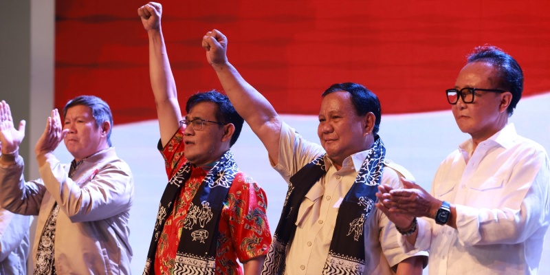 budiman dukung prabowo