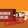 ciri pinjaman online ilegal