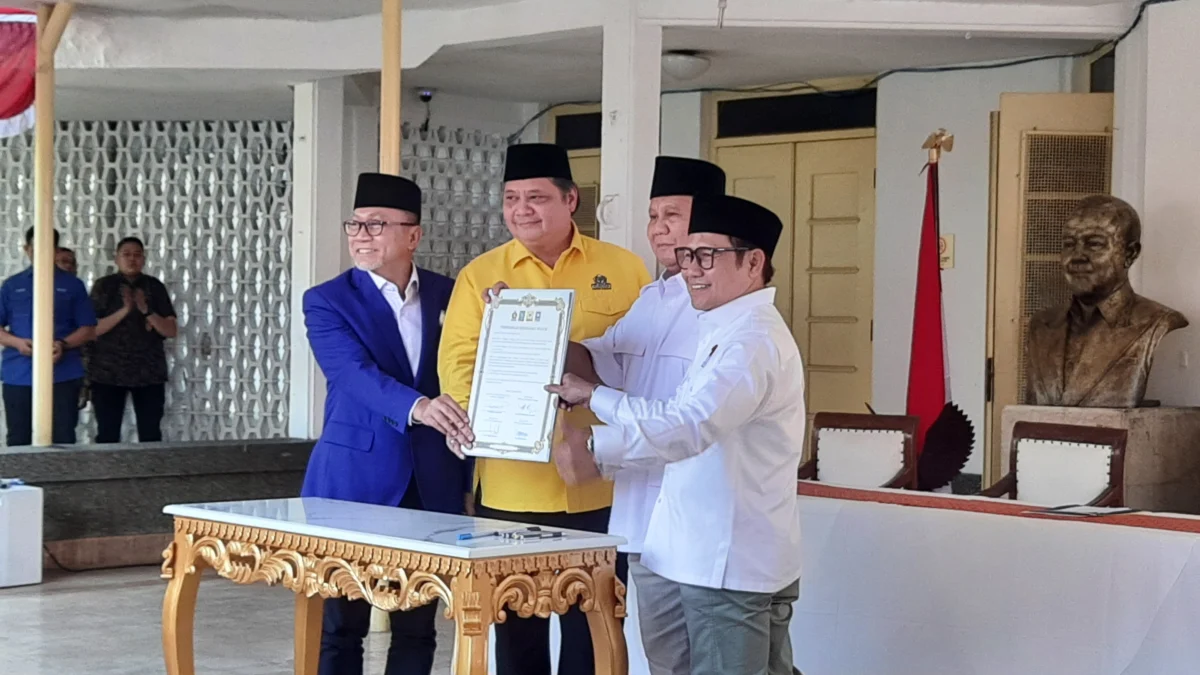 golkar dan pan dukung prabowo