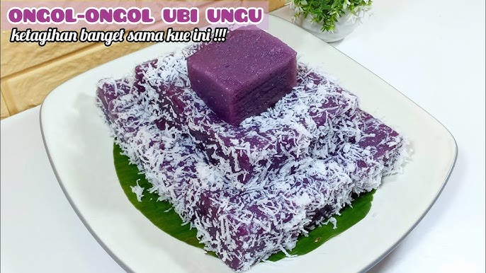 RESEP ONGOL-ONGOL UBI UNGU YANG ENAK