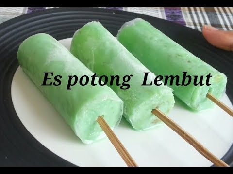 ES POTONG KACANG HIJAU YANG ENAK DAN MANIS INGAT MASA KECIL JADINYA