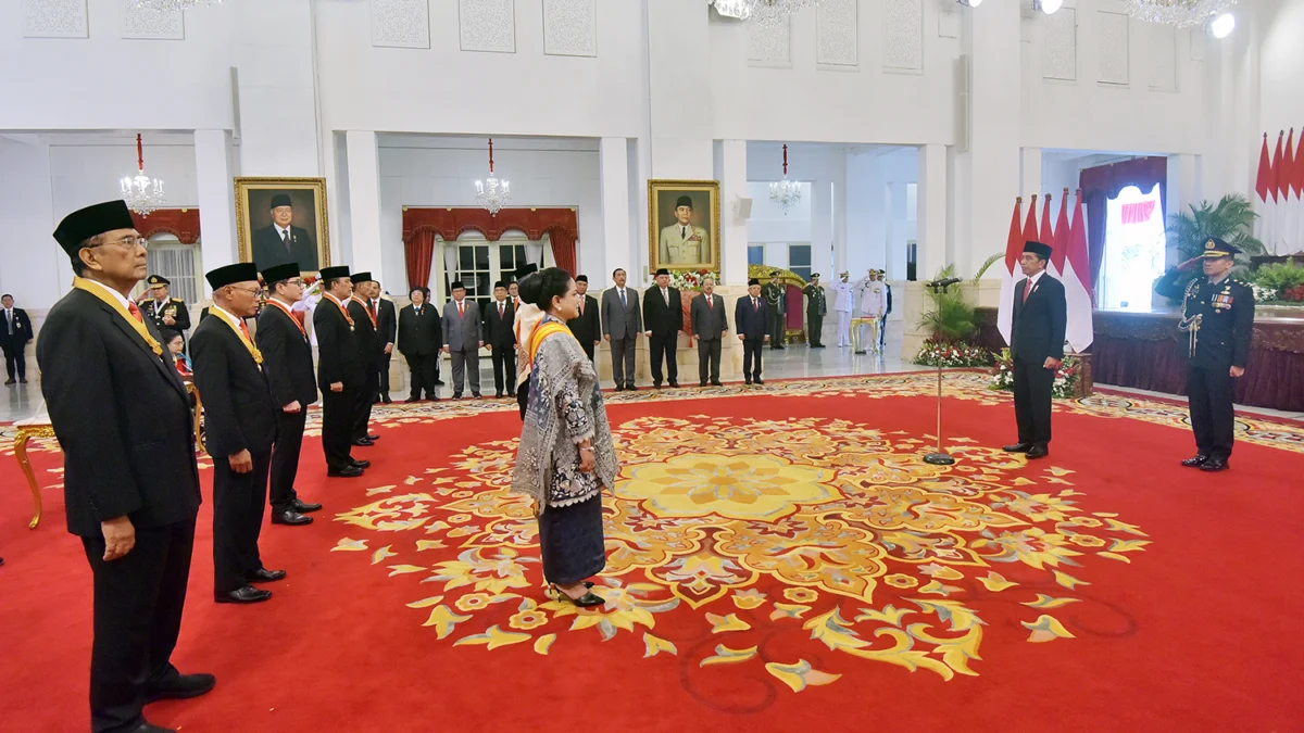 ibu iriana joko widodo