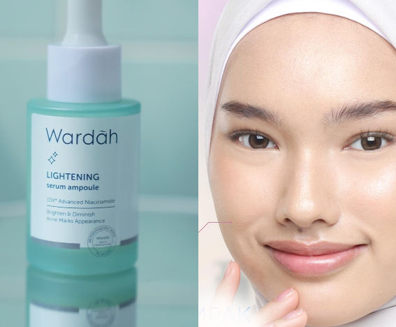 ilustrasi 4 Pilihan Serum Wardah Mampu Atasi Flek Hitam