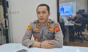 Kapolres Kuningan beri keterangan tentang Pilkades Panyosogan