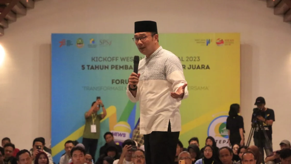 kickoff west java festival 2023