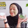 masker daun kelor