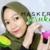 masker jeruk nipis