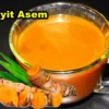 RESEP MINUM KUNYIT JAWA YANG ENAK