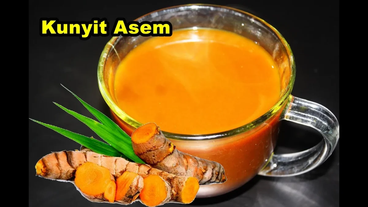 RESEP MINUM KUNYIT JAWA YANG ENAK