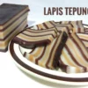 KUE LAPIS MOKA YANG CANTIK DAN ENAK DI MAKAN