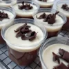 Membuat Puding Susu Coklat Kental Manis