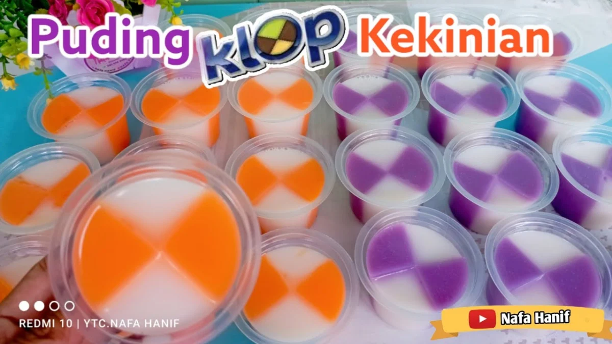 puding klop warna warni varian baru yang bikin mata melek