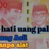 CARA CEK UANG PALSU TANPA ALAT YUK LIHAT