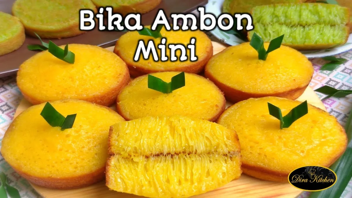 RESEP BIKA AMBON MINI ENAK