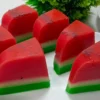 RESEP BUAT PUDING GULUNG SEMANGKA YANG UNIK DAN KEREN