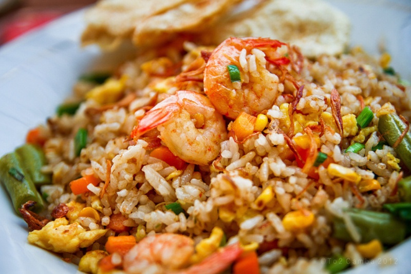 nasi goreng udang