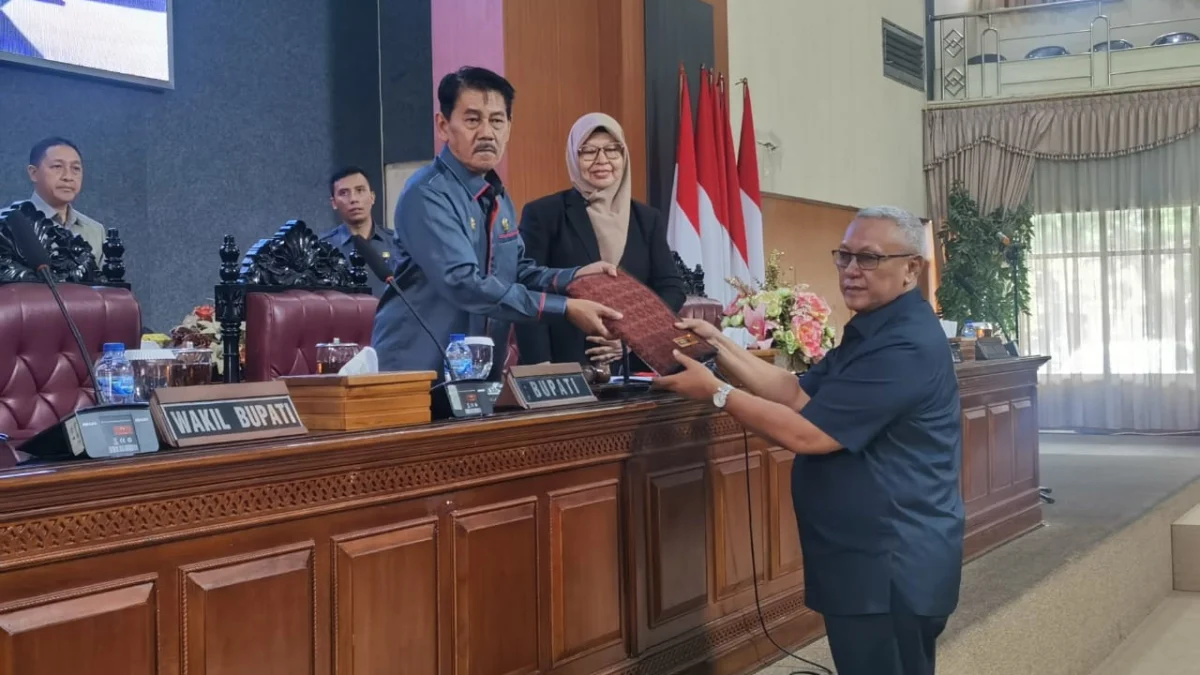 APBD TA 2023 Kuningan mengalami defisit anggaran