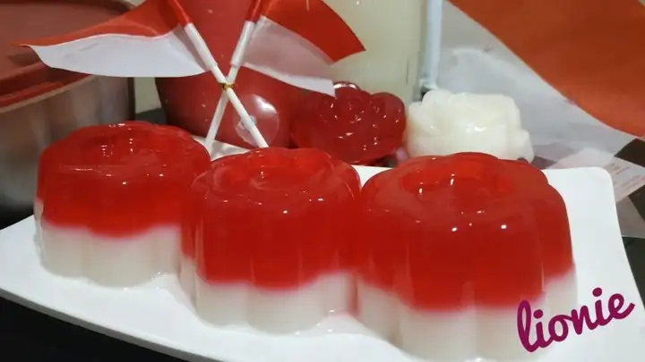 Resep puding merah putih ciri khas puding buat memperingati 17 agustusan