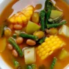 RESEP SAYUR ASEM SAMBEL TERASI ENAK DI TENGGOROKAN