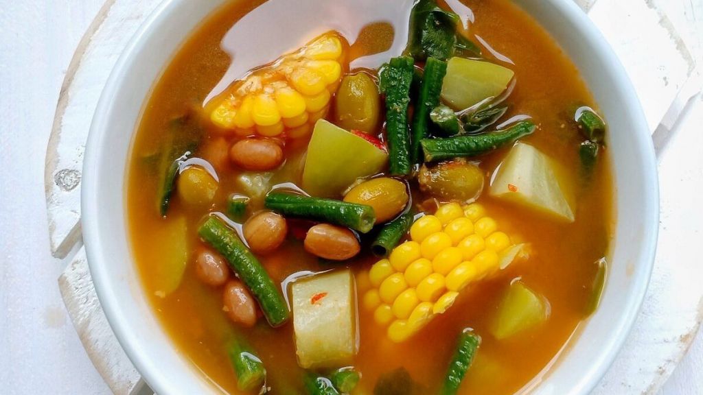 RESEP SAYUR ASEM SAMBEL TERASI ENAK DI TENGGOROKAN