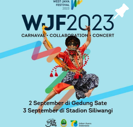 tiket west java festival 2023