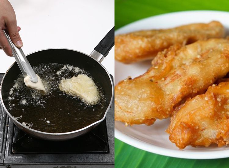 CARA BUAT PISANG GORENG CRISPY YANG ENAK