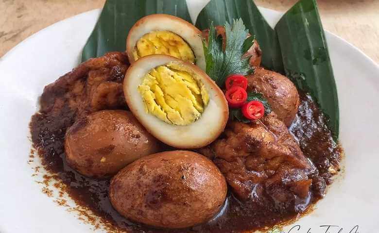 resep semur telur makanan enak dan sedap di mulut