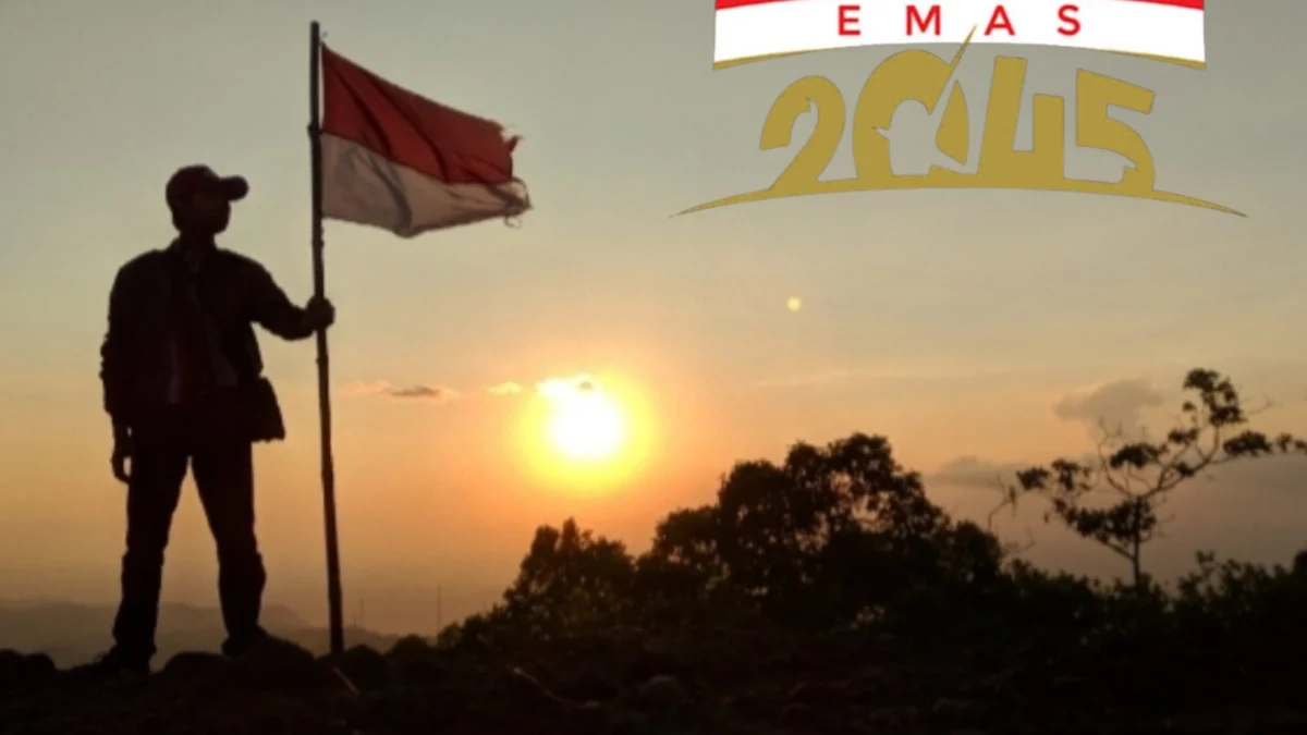 Indonesia emas 2045