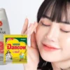 Masker susu Dancow dan air mawar viva