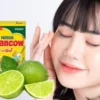 Masker susu Dancow dan jeruk nipis