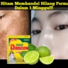 Masker susu Dancow campur jeruk nipis