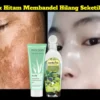 Masker lidah buaya dan minyak zaitun