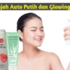 Toner air mawar Viva dan lidah buaya