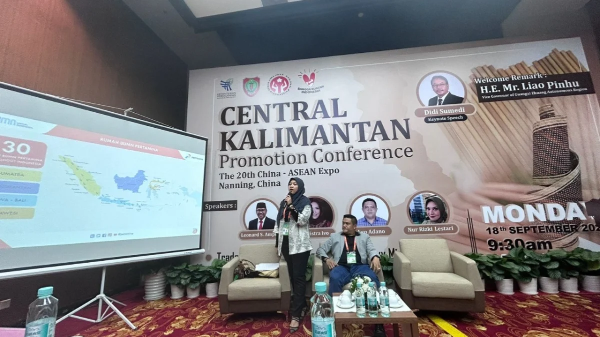 Dorong UMKM Tembus Pasar Ekspor, Pertamina Promosikan 10 UKM di China ASEAN EXPO 2023