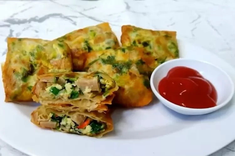 Resep lumpia telur enak dan cocok menjadi menu di rumah