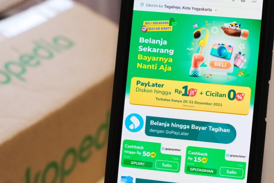 Cara Daftar Paylater Tokopedia, Cuma Pencet Hp Langsung ACC!