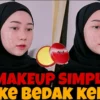 5 langkah tepat pakai bedak kelly