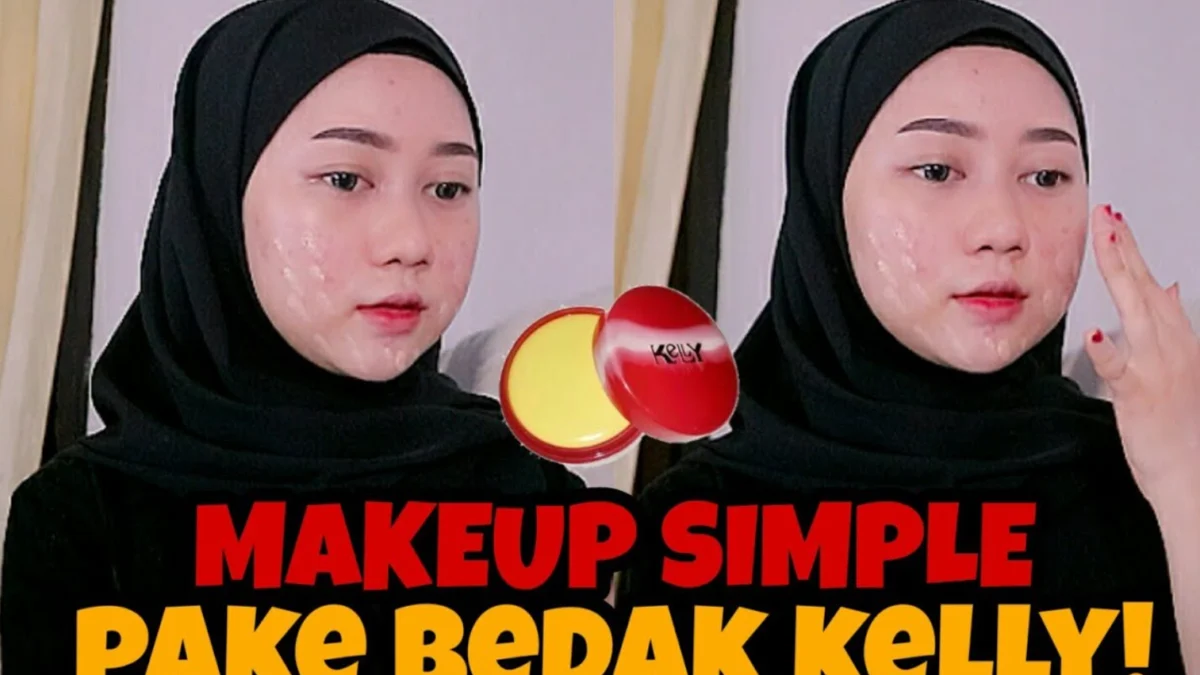 5 langkah tepat pakai bedak kelly