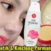 Air Mawar Viva dan kelly pearl cream