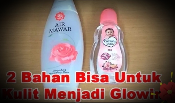 Urutan Pemakaian Air Mawar Viva dan Baby Oil Sebelum Tidur