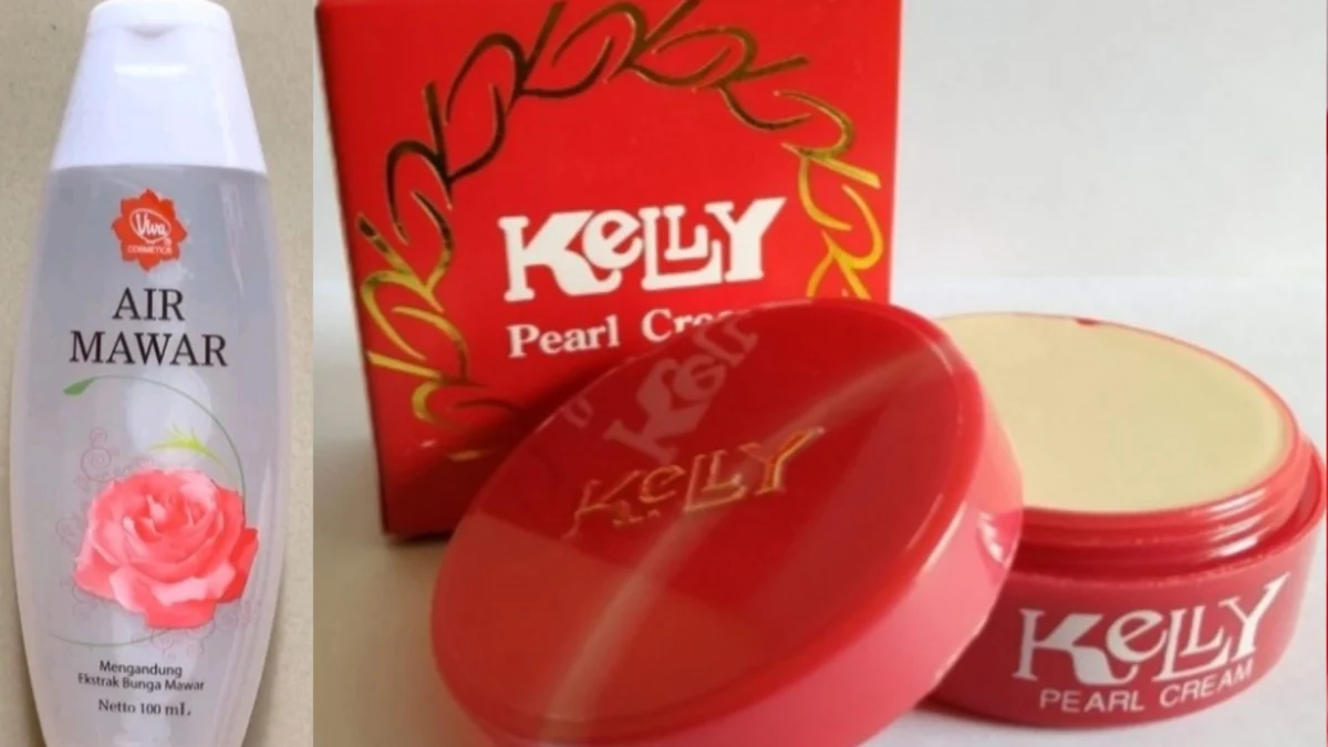 Begini Cara Membuat Wajah Putih dan Glowing Alami dengan Air Mawar Plus Krim Kelly