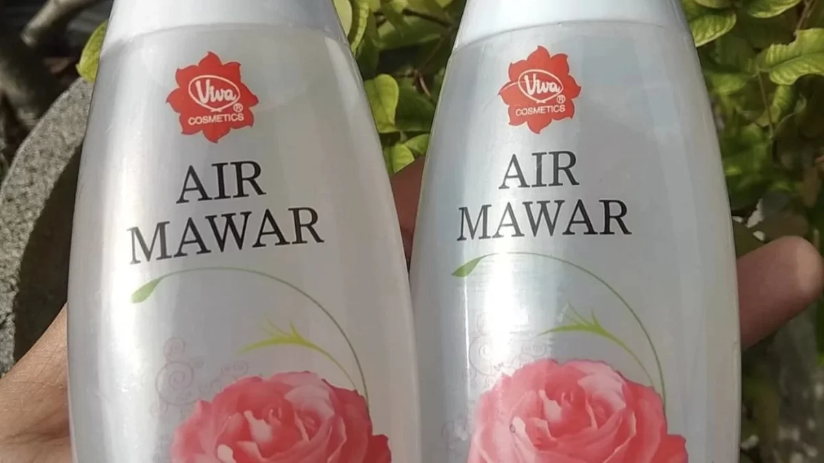 air mawar viva