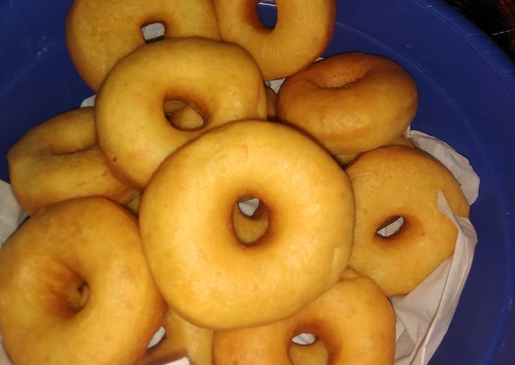 CARA BIKIN DONAT KENTANG SECARA SEDERHANA