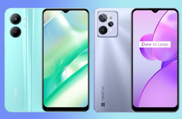 Rekomendasi handphone Realme.