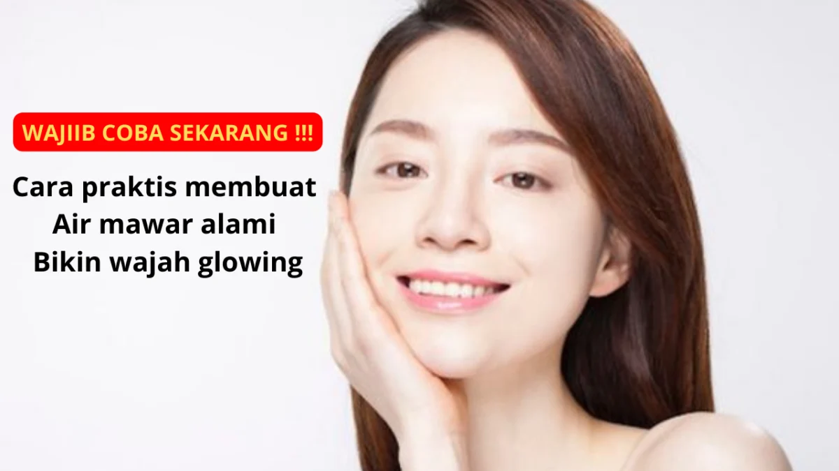 Cara membuat air mawar alami dirumah