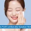 Skincare untuk memutihkan wajah.